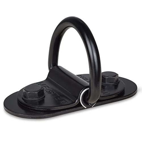 Meister Doppelendige schwere Tasche D-Ring Bodenanker Halterung – Schwarz Meister Doppelendige schwere Tasche D-Ring Bodenanker Halterung – Schwarz von Meister