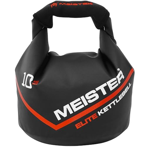 Meister Elite tragbare Sand-Kugelhantel – weicher Sandsack-Gewicht – 4,5 kg von Meister