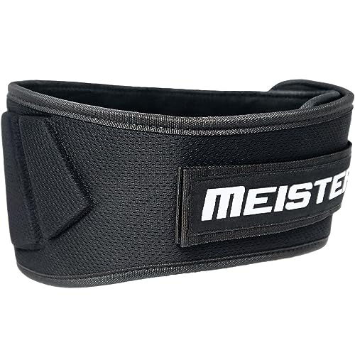 Meister Konturierter Neopren-Gewichthebergürtel, 15,2 cm, Rückenstütze, Größe S/M Meister Konturierter Neopren-Gewichthebergürtel, 15,2 cm, Rückenstütze, Größe S/M von Meister