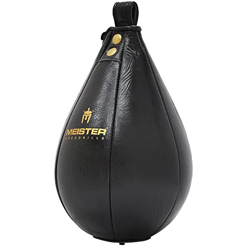 Meister SpeedKills SpeedKills Sporttasche aus Leder mit Leichter Latextasche, Größe M, 24,1 x 15,2 cm, Schwarz Meister SpeedKills SpeedKills Sporttasche aus Leder mit Leichter Latextasche, Größe M, 24,1 x 15,2 cm, Schwarz von Meister