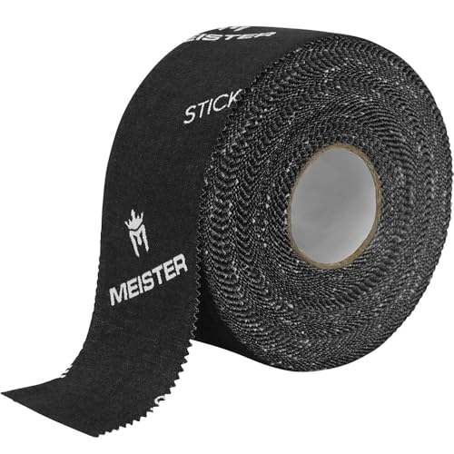 Meister StickElite poröses Sporttape - 13,7 m x 3,8 cm Herren Schwarz 3 Rollen Meister StickElite poröses Sporttape - 13,7 m x 3,8 cm Herren Schwarz 3 Rollen von Meister