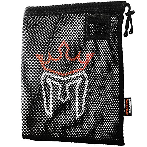 Meister Wickeltasche zum Waschen von MMA und Boxen, mit Kordelzug, groß Meister Wickeltasche zum Waschen von MMA und Boxen, mit Kordelzug, groß von Meister