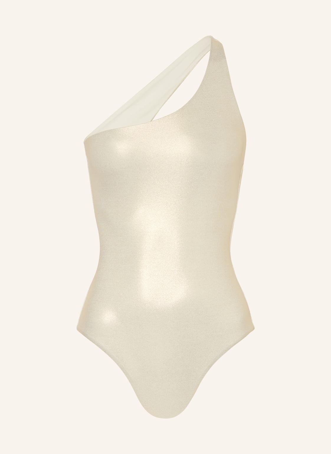 Melissa Odabash One-Shoulder-Badeanzug Madrid gold Melissa Odabash One-Shoulder-Badeanzug Madrid gold von Melissa Odabash