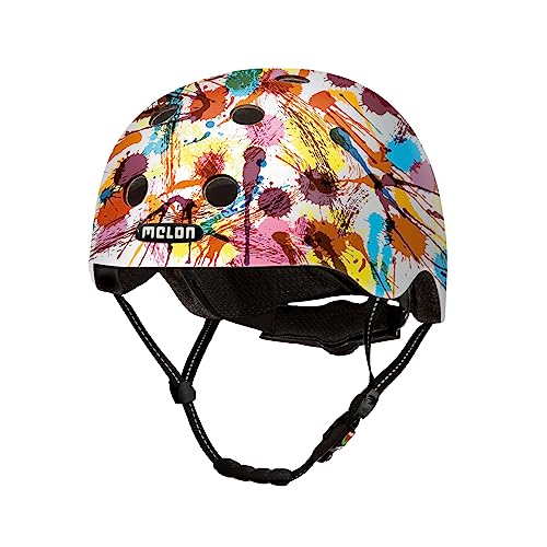 Melon Fahrradhelm »Jackson P« für Damen, Herren und Kinder | Leichter & sicherer urbaner Cityhelm mit Magnetverschluss, individuell anpassbar in bunt | Größe XXS-S (46–52cm) von Melon