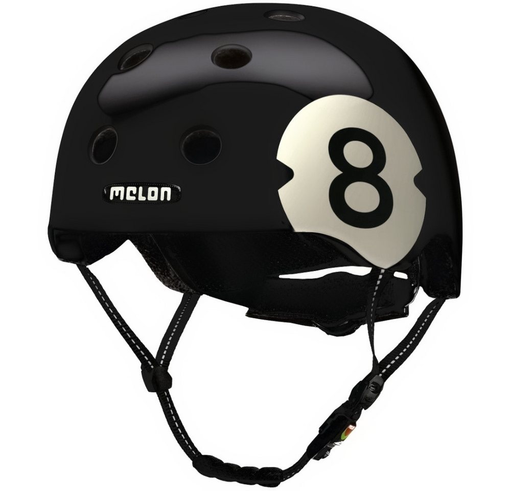 Melon Fahrradhelm Melon Helm All Stars" 8 Ball XXS-S 46-52cm 46-52mm schwarz ca. 0,320 k Melon Fahrradhelm Melon Helm All Stars" 8 Ball XXS-S 46-52cm 46-52mm schwarz ca. 0,320 k von Melon