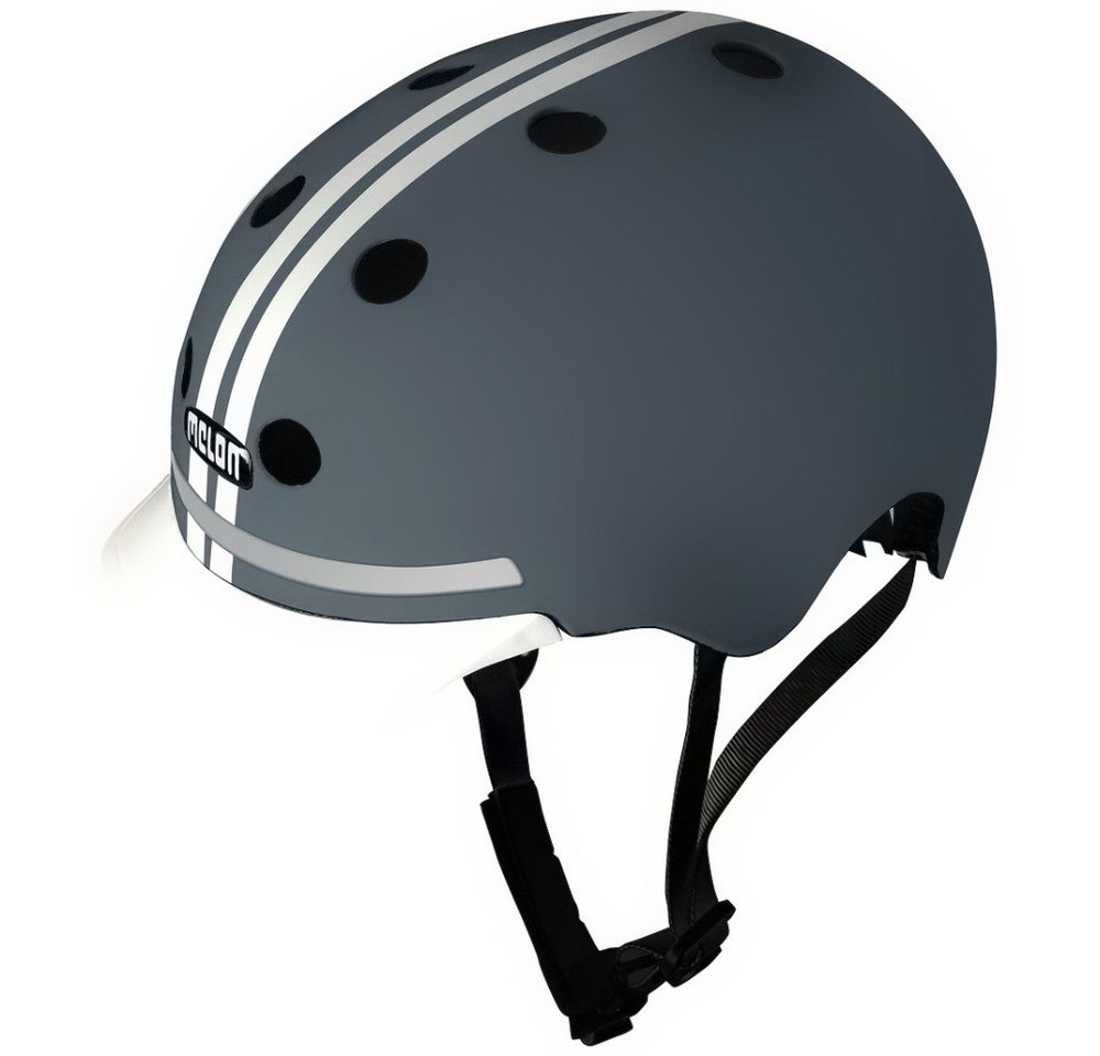 Melon Fahrradhelm Melon Helm E-Series" Highway M-L 52-58cm 52-58mm grau weiß Melon Fahrradhelm Melon Helm E-Series" Highway M-L 52-58cm 52-58mm grau weiß von Melon