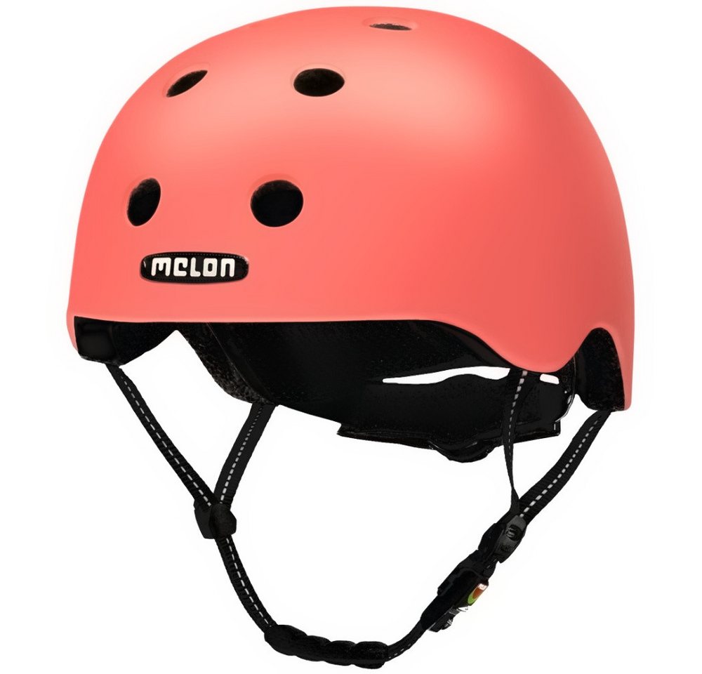 Melon Fahrradhelm Melon Helm Posh" Miami matt XXS-S 46-52cm 46-52mm rot ca. 0,311 kg Melon Fahrradhelm Melon Helm Posh" Miami matt XXS-S 46-52cm 46-52mm rot ca. 0,311 kg von Melon