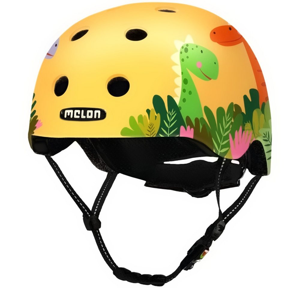 Melon Fahrradhelm Melon Kinderhelm Kids Collection" big bronto matt gelb ca. 0,313 kg Melon Fahrradhelm Melon Kinderhelm Kids Collection" big bronto matt gelb ca. 0,313 kg von Melon