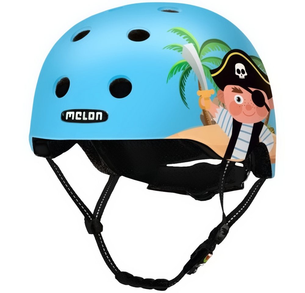 Melon Fahrradhelm Melon Kinderhelm Kids Collection" little pirat matt blau ca. 0,312 kg Melon Fahrradhelm Melon Kinderhelm Kids Collection" little pirat matt blau ca. 0,312 kg von Melon
