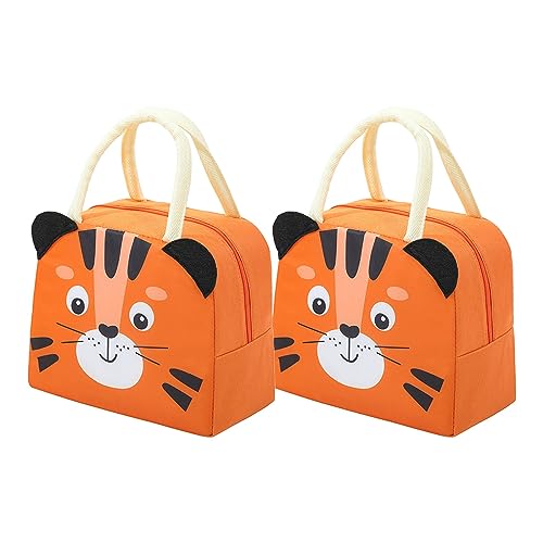 Isolierte Lunchtasche für Damen & Herren - Auslaufsichere Lunchbox mit großer Kapazität für Arbeit, Büro, Reisen, wiederverwendbare Kühltasche, süß & praktisch von Memmyly