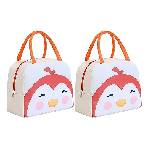 Lunchtasche für Damen & Herren, wiederverwendbare isolierte Tragetasche, hohe Kapazität, auslaufsicherer Thermokühler, perfekt für Arbeit, Schule, Reisen & Picknick von Memmyly