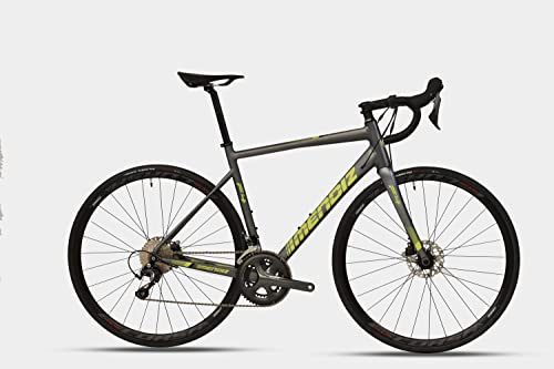 Mendiz Bikes Rennrad F4.08, Aluminium, Größe: 48 cm, Shimano Tiagra R4700, Scheibenbremsen, Farbe grau von Mendiz