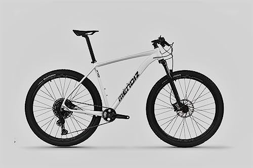 Mendiz Mountainbike X10.03, Aluminium, Größe: 21'', Sram NX EAGLE 12V, Scheibenbremsen, Vorderradaufhängung, Farbe weiß von Mendiz