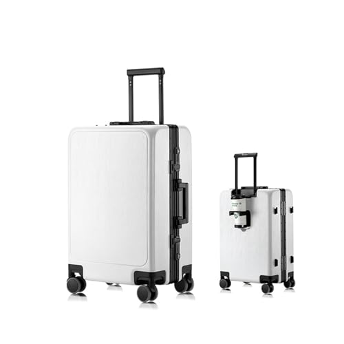 Meoky Reisekoffer, Handgepäck, Handgepäck mit 4 Rädern und TSA-zugelassenen Schlössern,3,24in von Meoky