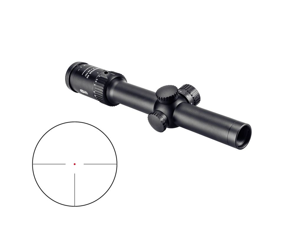 Meopta Zielfernrohr 1-6X24 Meostar R2 LA, K-DOT2 Meopta Zielfernrohr 1-6X24 Meostar R2 LA, K-DOT2 von Meopta