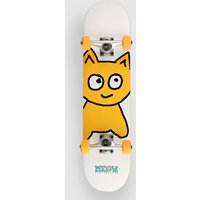 Meow Skateboards Big Cat Soft Top 7" Skateboard white von Meow Skateboards