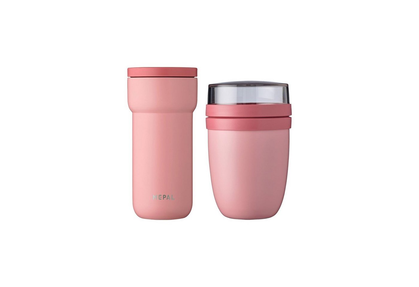 Mepal Thermobecher Ellipse Thermo-Lunchset 2er Set, Material-Mix Mepal Thermobecher Ellipse Thermo-Lunchset 2er Set, Material-Mix von Mepal