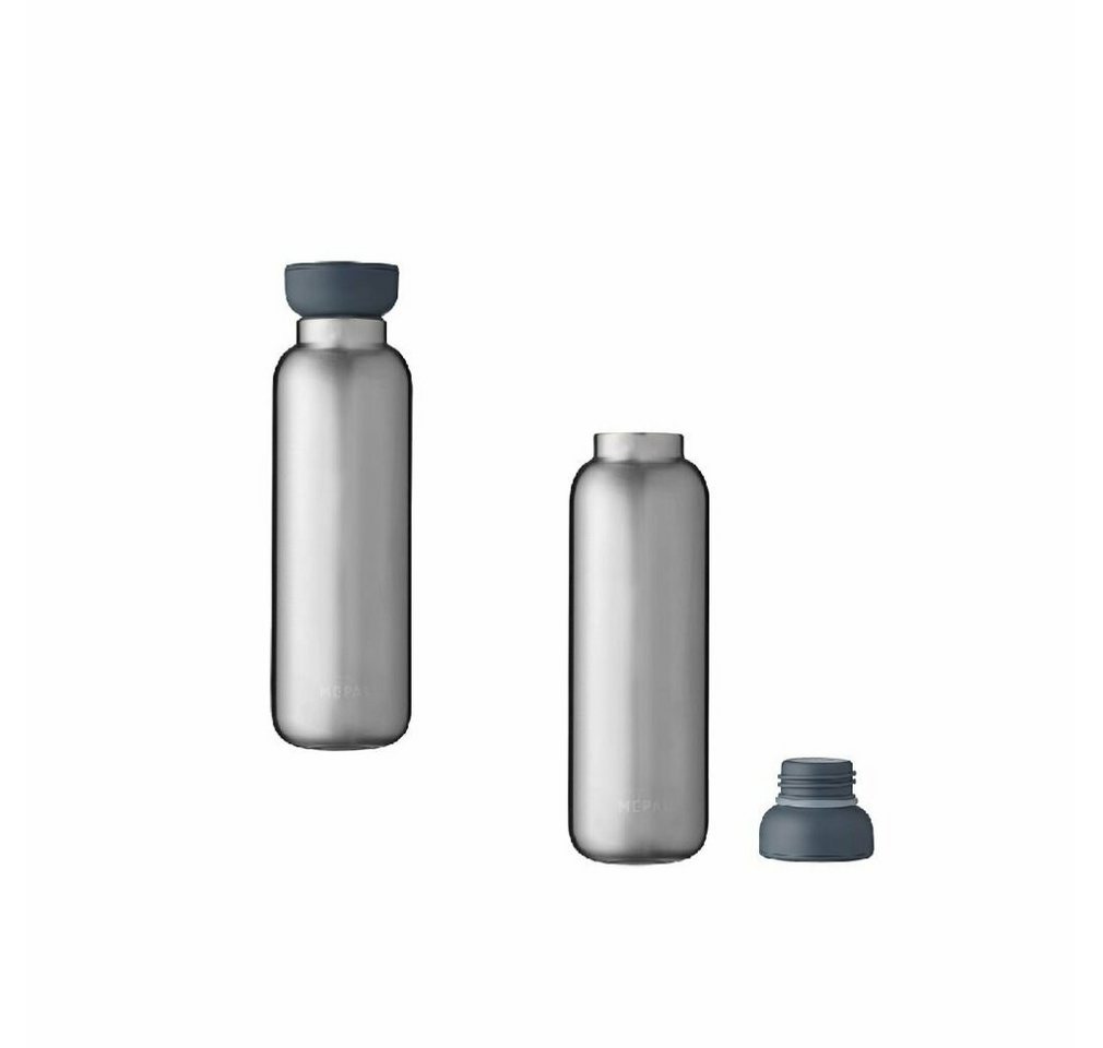 Mepal Trinkflasche Basic Isoleerfles Ellipse 500ml Natural Mepal Trinkflasche Basic Isoleerfles Ellipse 500ml Natural von Mepal