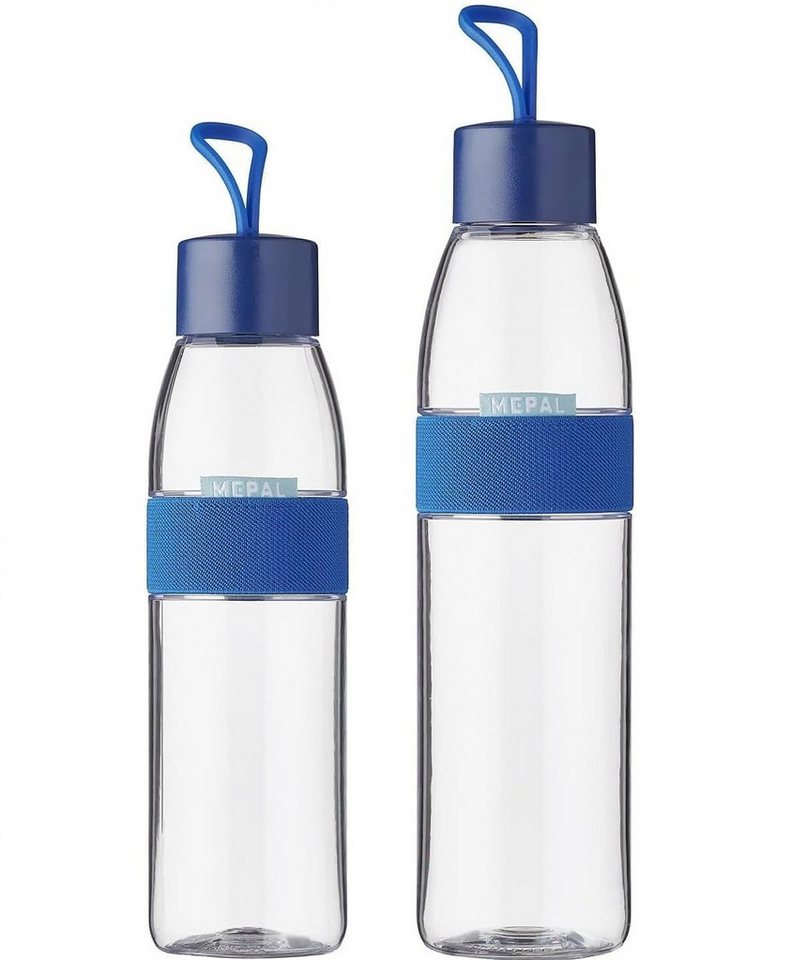 Mepal Trinkflasche Duo Pack Trinkflasche Ellipse Vivid Blue,kohlensäurehaltige Getränke Mepal Trinkflasche Duo Pack Trinkflasche Ellipse Vivid Blue,kohlensäurehaltige Getränke von Mepal