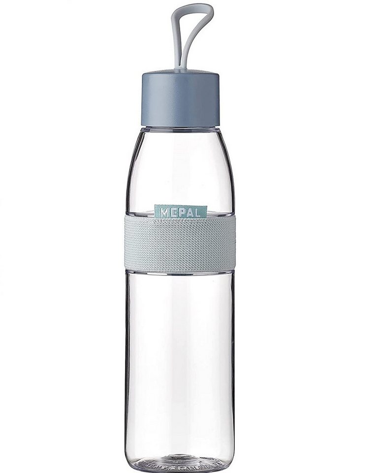 Mepal Trinkflasche Trinkflasche 500 ml Ellipse Sportflasche Nordic Blue von Mepal