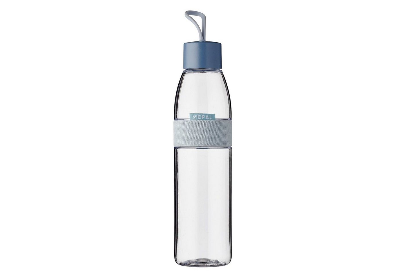 Mepal Trinkflasche Trinkflasche ELLIPSE, Blau, Ø 6,8 cm von Mepal