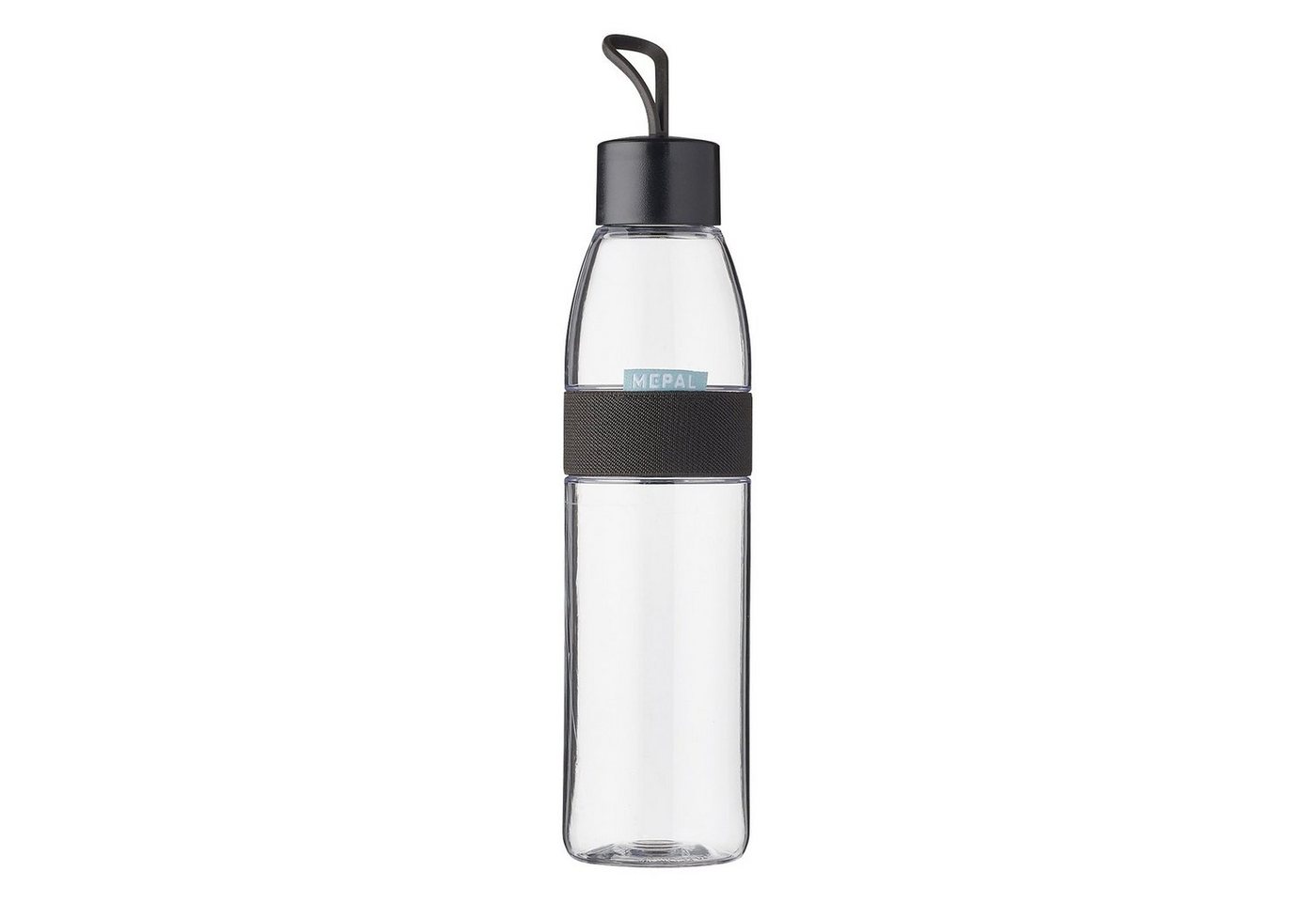 Mepal Trinkflasche Trinkflasche ELLIPSE, Schwarz, Ø 6,8 cm von Mepal