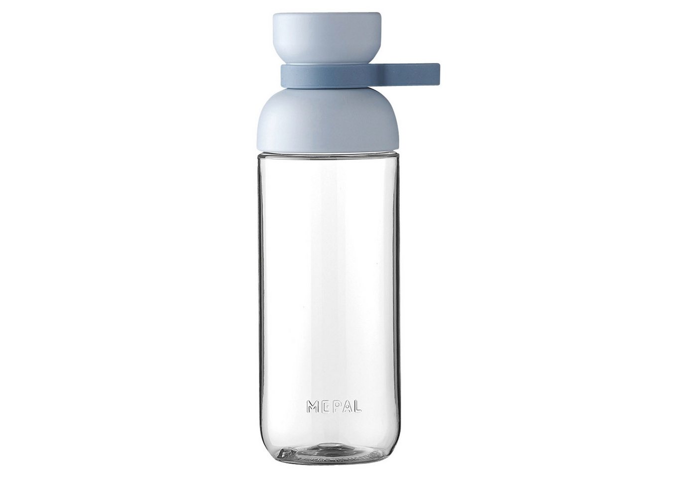 Mepal Trinkflasche Trinkflasche VITA, Blau, Transparent, Ø 6,5 cm, Kunststoff, Inhalt 500 ml Mepal Trinkflasche Trinkflasche VITA, Blau, Transparent, Ø 6,5 cm, Kunststoff, Inhalt 500 ml von Mepal
