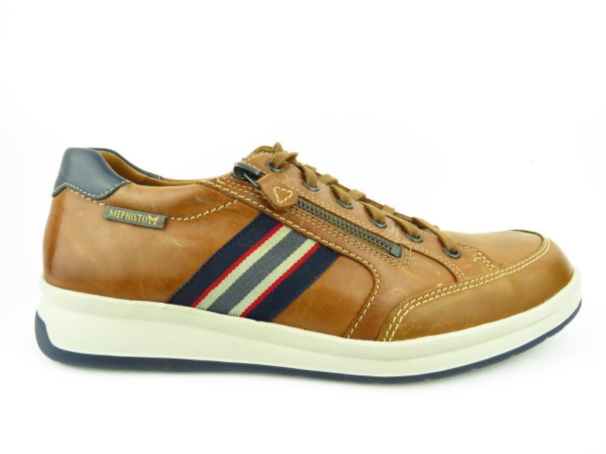 Mephisto Lisandro hazelnut Reißver Sneaker Mephisto Lisandro hazelnut Reißver Sneaker von Mephisto