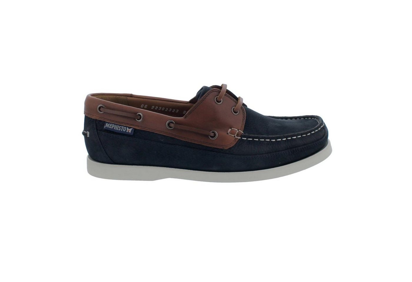 Mephisto Mephisto Boating Bootsschuh, Nubuk- / Glattleder komb., Navy, Spinnake Bootsschuh Mephisto Mephisto Boating Bootsschuh, Nubuk- / Glattleder komb., Navy, Spinnake Bootsschuh von Mephisto