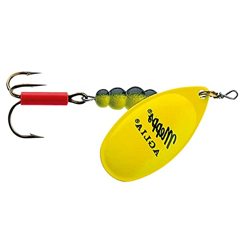 Mepps Agila Fluo Chartreuse Gr.5 14g Barsch Hecht Spinner von mepp