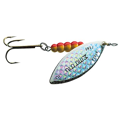 Spinner - Mepps Aglia Longue Rainbow Silber Gr.1-4,50g Spinner - Mepps Aglia Longue Rainbow Silber Gr.1-4,50g von MEPPS-Spinner