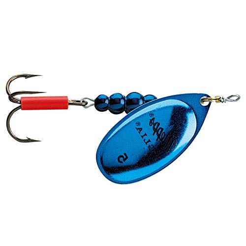 Mepps Aglia Spinner Blue Platium #36,5g, 1 Stück Mepps Aglia Spinner Blue Platium #36,5g, 1 Stück von FOXCUP