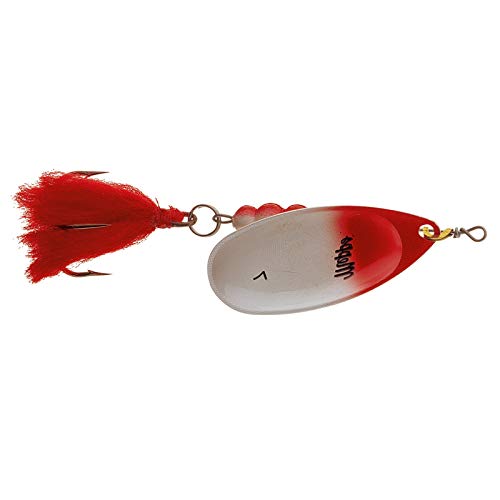 Mepps Aglia Spinner Extra Gross rot/Weiss #730g, 1 Stück Mepps Aglia Spinner Extra Gross rot/Weiss #730g, 1 Stück von Mepp's