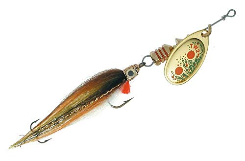 Mepps Aglia TW Streamer Variety Taschen & Colours Blades Silver Gold Gold, Argent / Silver, 3 / 6,8 g Mepps Aglia TW Streamer Variety Taschen & Colours Blades Silver Gold Gold, Argent / Silver, 3 / 6,8 g von Mepp's