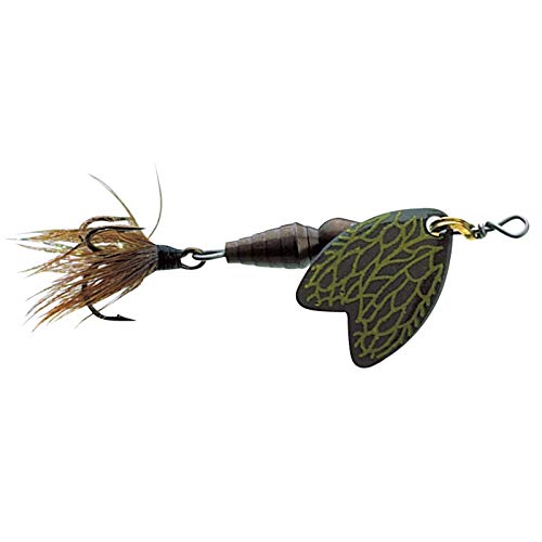 Mepps Thunder Bug Spinner Brown #24,5g, 1 Stück Mepps Thunder Bug Spinner Brown #24,5g, 1 Stück von Mepps