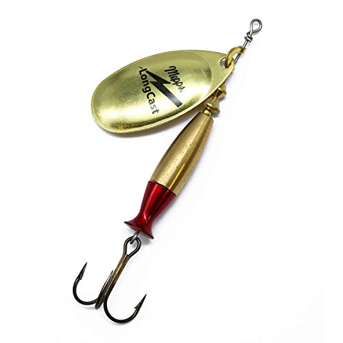 Mepps LongCast Spinner Gold #417g, 1 Stück Mepps LongCast Spinner Gold #417g, 1 Stück von Mepp's