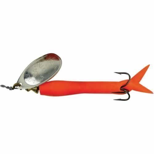 Mepps Aglia Flyc Appât en Argent - 25 grammes fluorescent orange, 25 g Mepps Aglia Flyc Appât en Argent - 25 grammes fluorescent orange, 25 g von Mepps