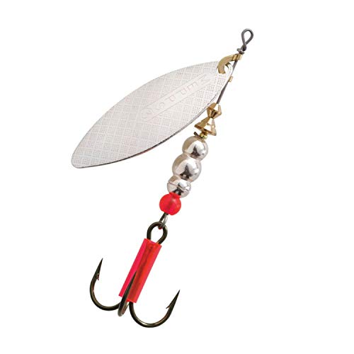 Mepps Aglia Long Spinner Silber #311,5g, 1 Stück Mepps Aglia Long Spinner Silber #311,5g, 1 Stück von Mepps
