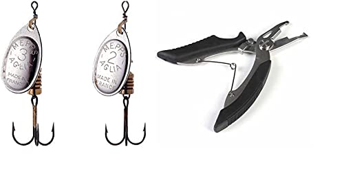 Mepps Aglia Set: 1 x Mepps Agila Silber Gr.2 + 1x Mepps Agila SilberGr.3 + gratis Angelschere Mepps Aglia Set: 1 x Mepps Agila Silber Gr.2 + 1x Mepps Agila SilberGr.3 + gratis Angelschere von mepp