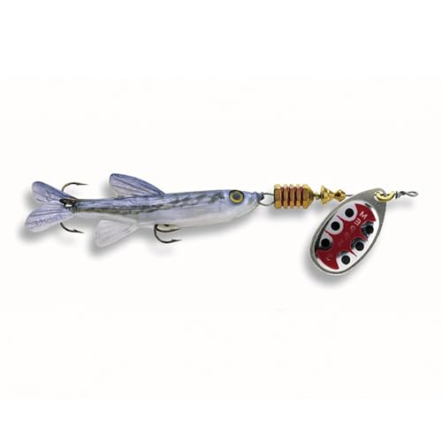 Mepps Aglia TW mit Fisch Silber Gr.1 Spinner Mepps Aglia TW mit Fisch Silber Gr.1 Spinner von Mepps