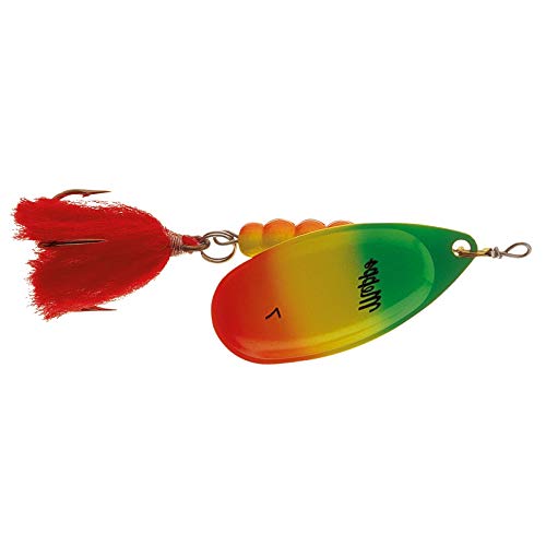 Spinner, Mepps Aglia Extra Gross Grün/gelb/rot Gr.7, 30,00g, 52-08007 Spinner, Mepps Aglia Extra Gross Grün/gelb/rot Gr.7, 30,00g, 52-08007 von MEPPS