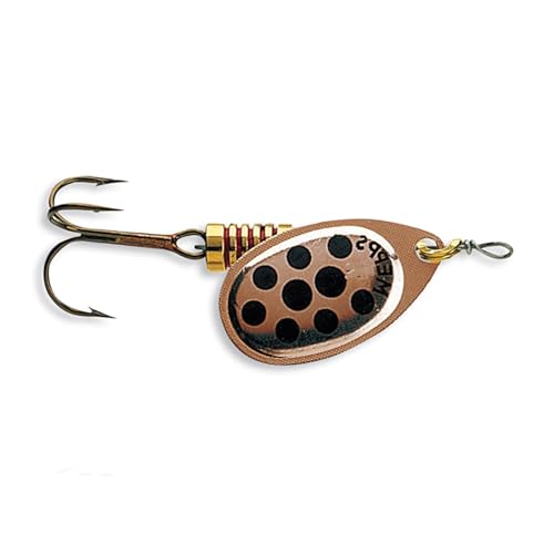 Mepps Aglia mit Punkten Gr.1 Kupfer/schwarz Spinner Mepps Aglia mit Punkten Gr.1 Kupfer/schwarz Spinner von Mepps