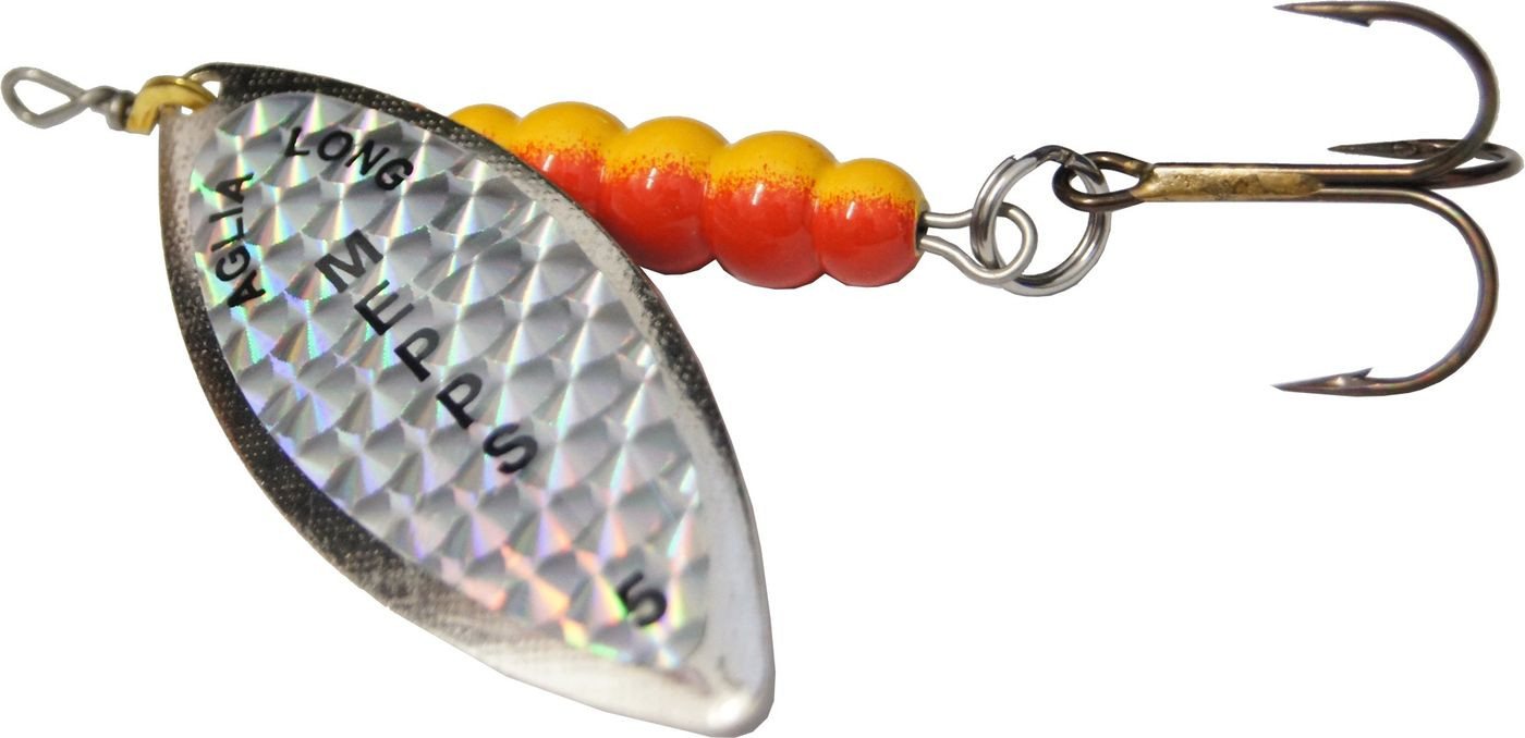 Mepps Kunstköder Mepps Aglia Longue Rainbow Spinner Gr. 5 silberfarben 30g Mepps Kunstköder Mepps Aglia Longue Rainbow Spinner Gr. 5 silberfarben 30g von Mepps