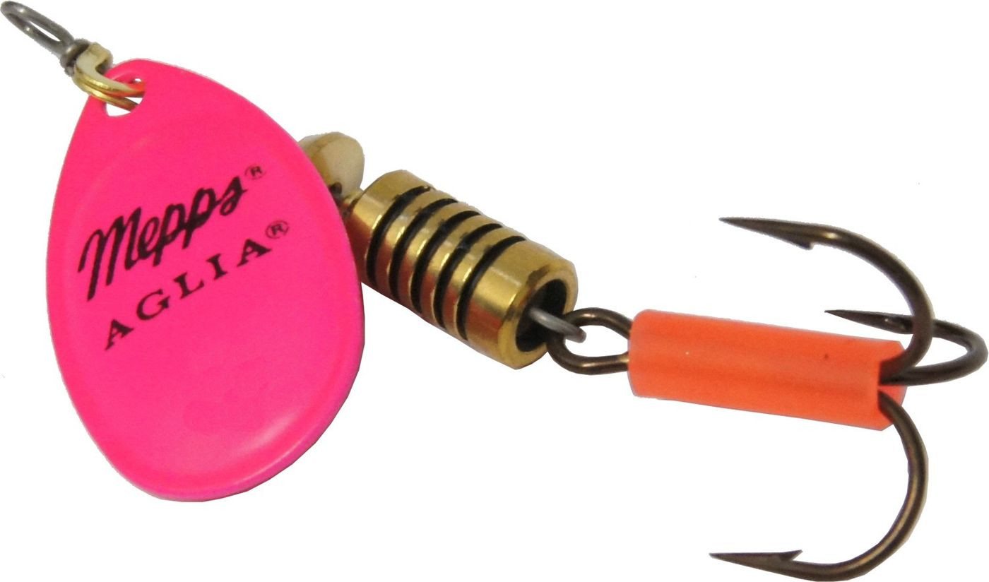 Mepps Kunstköder Mepps Aglia fluo pink Spinner Gr. 1 Mepps Kunstköder Mepps Aglia fluo pink Spinner Gr. 1 von Mepps