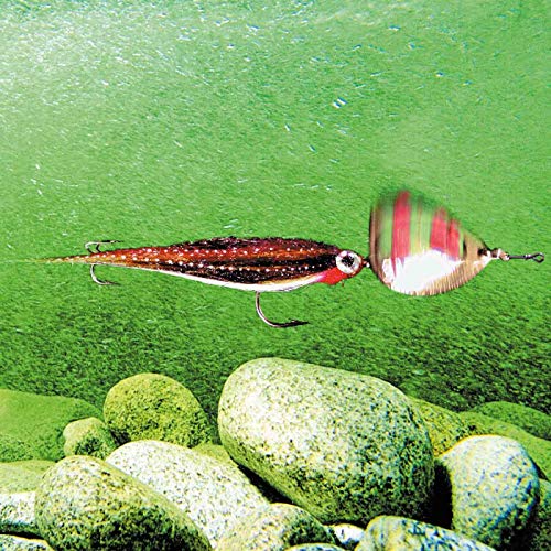 Mepps Spinner Forellen Angeln Kunstköder - Agila TW 3,6g Streamer Silber Mepps Spinner Forellen Angeln Kunstköder - Agila TW 3,6g Streamer Silber von Mepps
