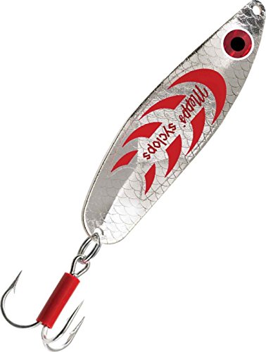Cuiller Ondulante Avec Œil - Mepps Syclops N°2-7,5Cm - 17G - Argent Rouge Cuiller Ondulante Avec Œil - Mepps Syclops N°2-7,5Cm - 17G - Argent Rouge von Mepps