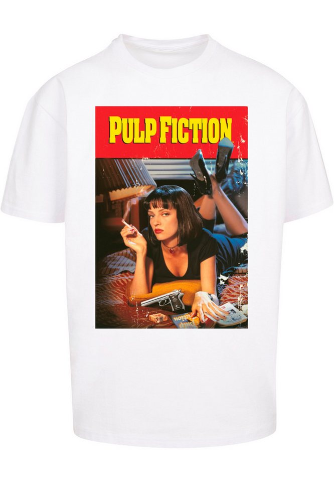 Merchcode Protektorenhemd Pulp Fiction Poster Oversize Tee Merchcode Protektorenhemd Pulp Fiction Poster Oversize Tee von Merchcode