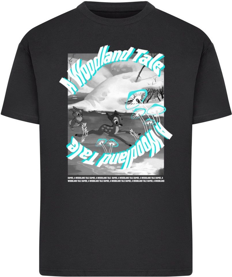 Merchcode T-Shirt Bambi Woodland Tale Tee Merchcode T-Shirt Bambi Woodland Tale Tee von Merchcode