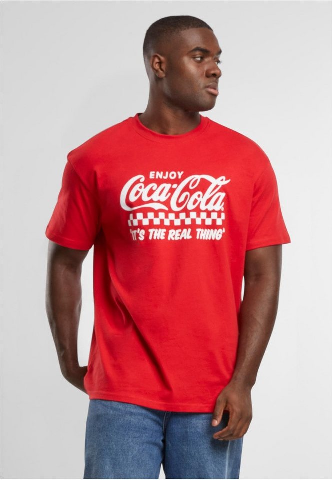Merchcode T-Shirt Coca Cola Enjoy Coke Oversize Tee Merchcode T-Shirt Coca Cola Enjoy Coke Oversize Tee von Merchcode