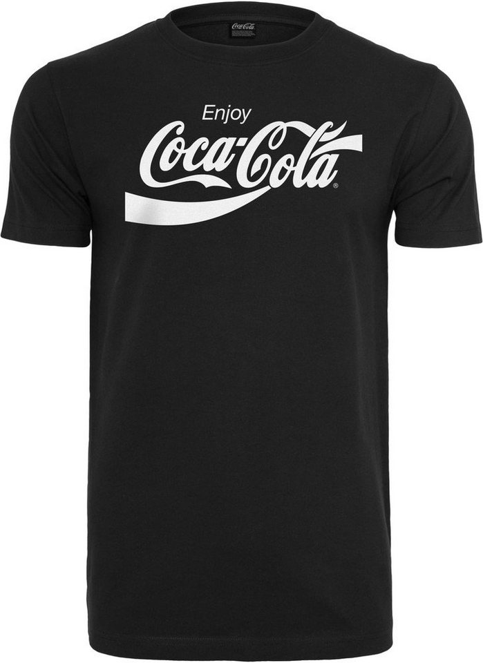 Merchcode T-Shirt Coca Cola Logo Tee Merchcode T-Shirt Coca Cola Logo Tee von Merchcode